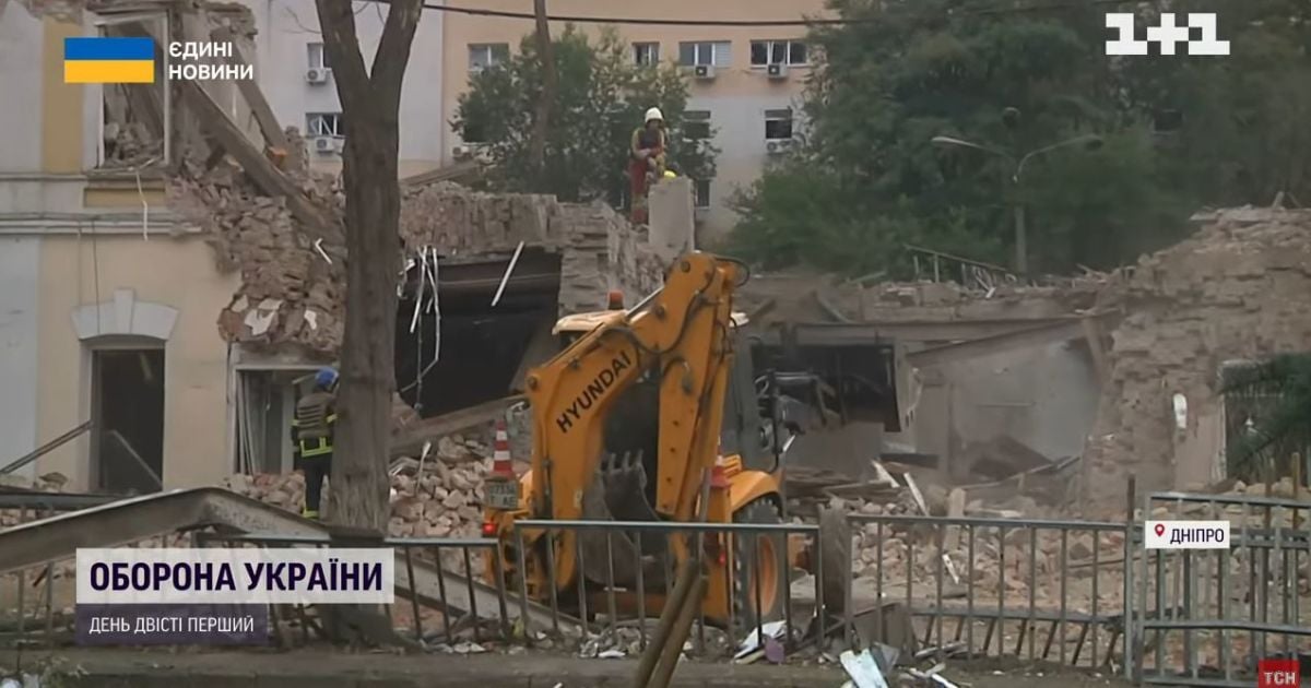 Обстрел Днепра: пострадало рекордное количество домов