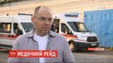 Максим Степанов устроил проверку экстренной скорой помощи в Киевской области