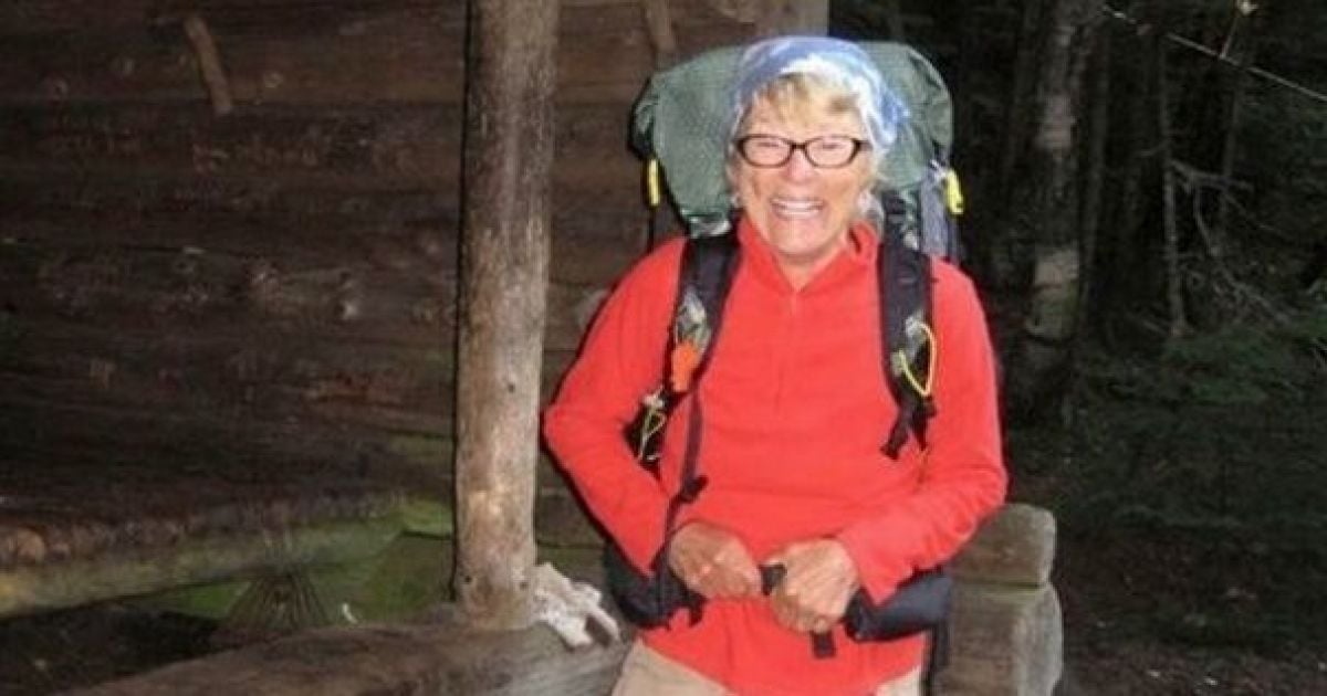 Последнее фото, которое женщина успела отправить мужу перед исчезновением в горах.