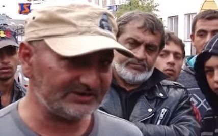 Отец убитого в Мукачево рома обвинил милицию в продажности
