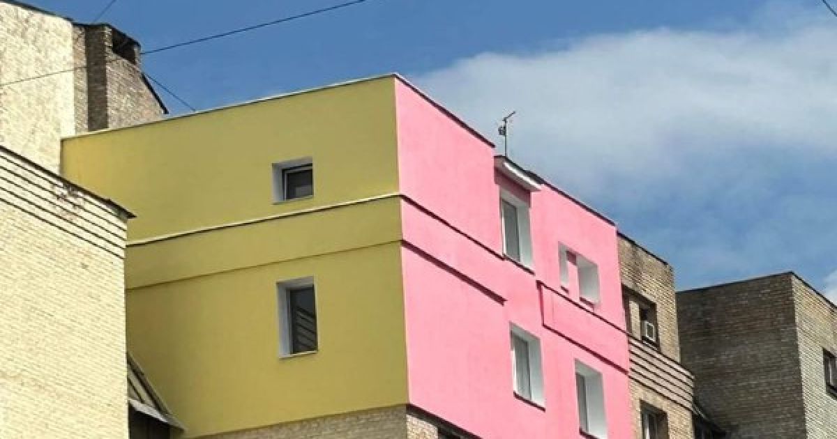 Дом для "Барби" на Подоле/Фото из группы в ФБ "Подоляночка"
