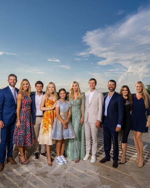 Родина Трампів / © Instagram Іванки Трамп