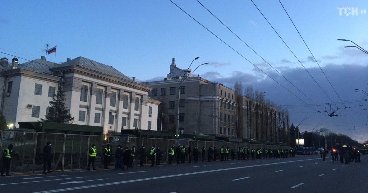 Перекрили повітрофлотський_2 / © ТСН