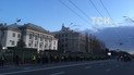 Марш українських добровольців: у Києві перекрили рух Повітрофлотським проспектом