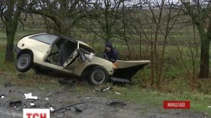 Жуткая авария под Николаевом: на одесской трассе погибла вся семья