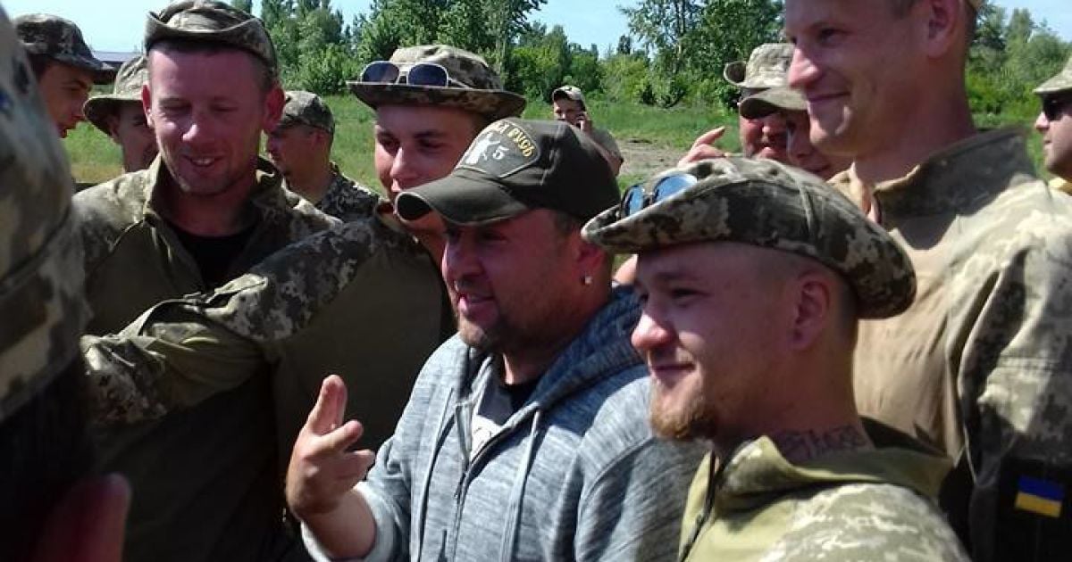 "Квартал 95" з військовими_3 / © Пресс-служба студии "Квартал 95"