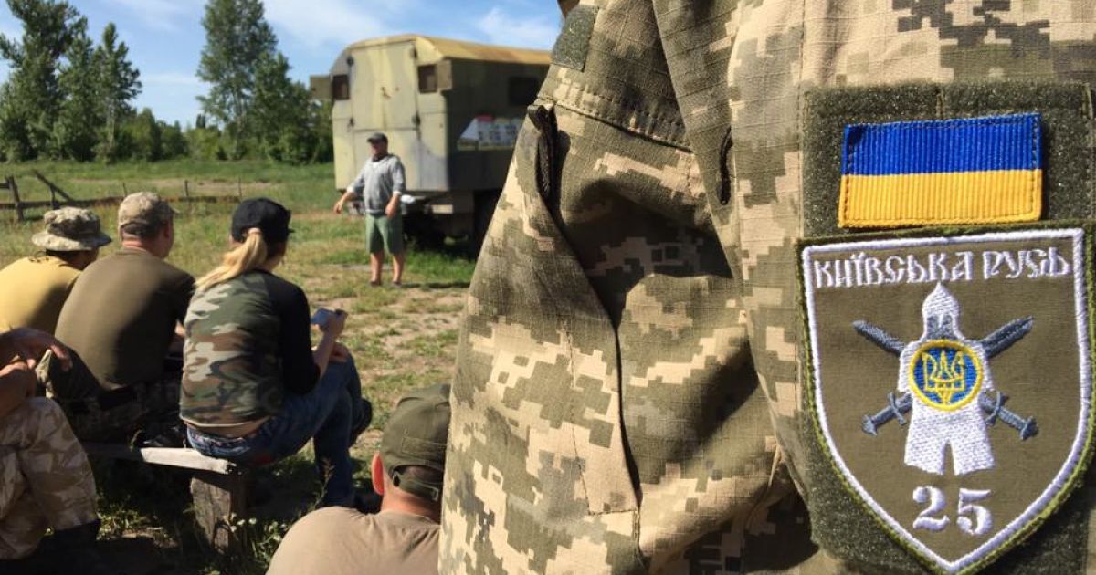 "Квартал 95" з військовими_2 / © Пресс-служба студии "Квартал 95"