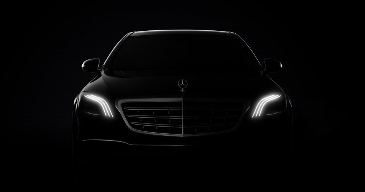 Mercedes-Benz опубликовал изображения обновленного S-Class