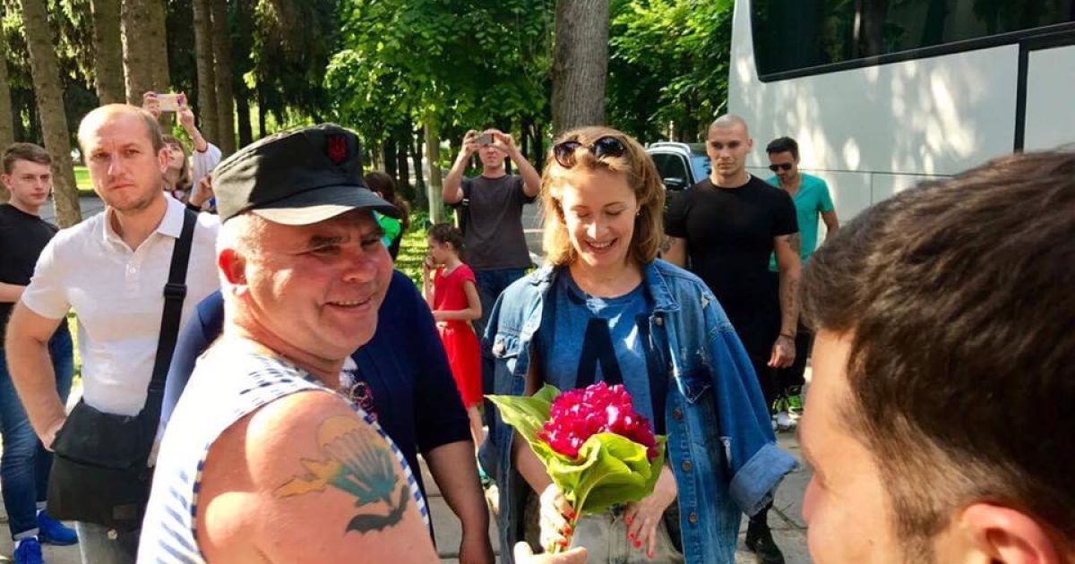 "Квартал 95" з військовими_8 / © Пресс-служба студии "Квартал 95"