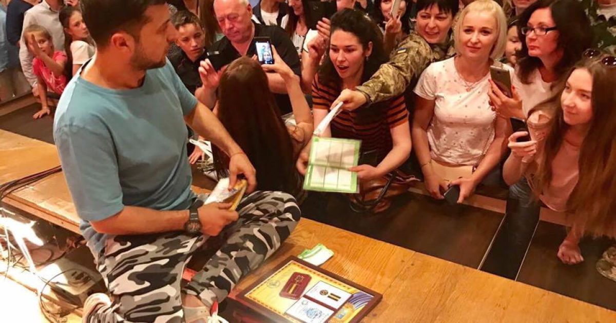 "Квартал 95" з військовими_10 / © Пресс-служба студии "Квартал 95"