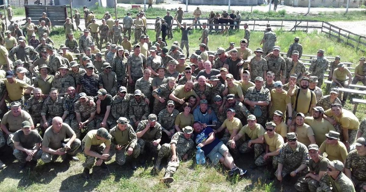 "Квартал 95" з військовими_5 / © Пресс-служба студии "Квартал 95"