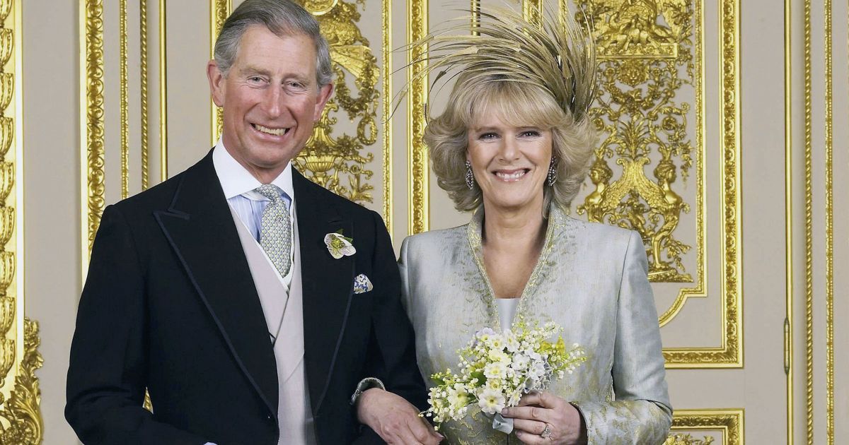 Герцогиня Корнуольская и принц Чарльз