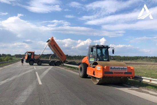 Укравтодор споруджує ще один тимчасовий обʼїзд на межі Київської та Житомирської областей