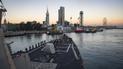 Американський есмінець пройшов Чорним морем та прибув до Грузії