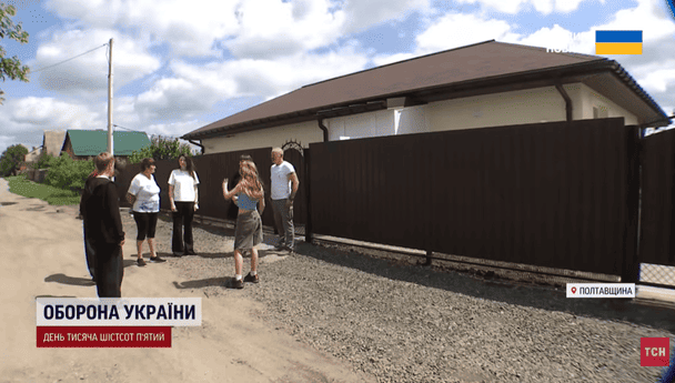 Новий будинок для переселенців / © ТСН