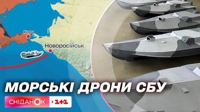 Україна показала, чим атакує з моря: яким апаратом СБУ атакувала Кримський міст