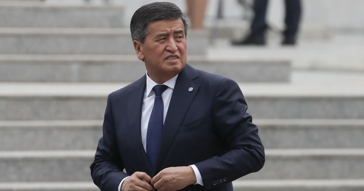 Речниця президента Киргизстану назвала місцеперебування Жеенбекова
