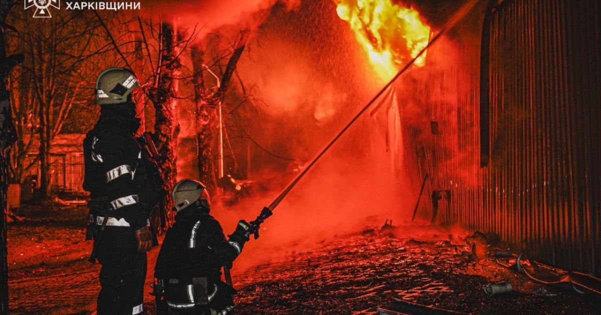 Удар по Харкову 27 березня.