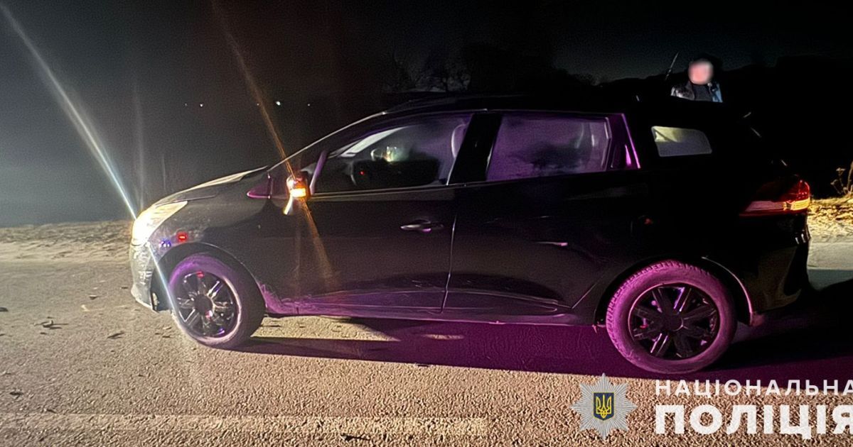 На місці аварії