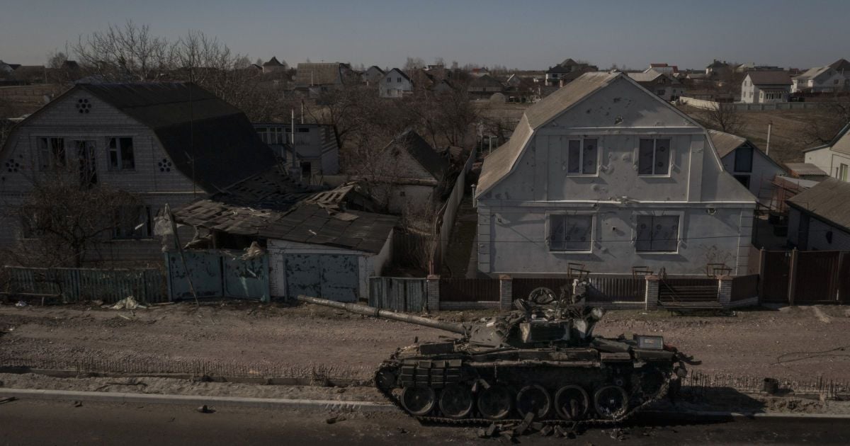 На Чернігівщині українські захисники захопили 10 робочих танків окупантів