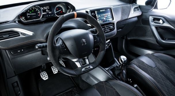 Peugeot 208 Pyrit