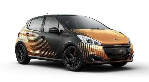 Peugeot 208 Pyrit