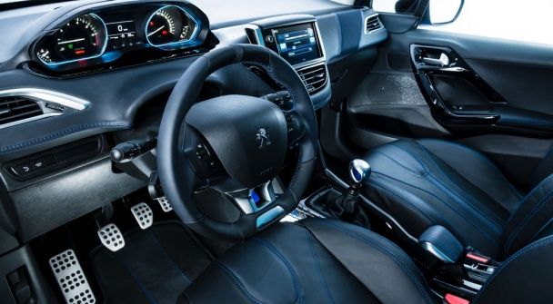 Peugeot 2008 Kyanit