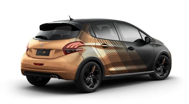 Peugeot 208 Pyrit