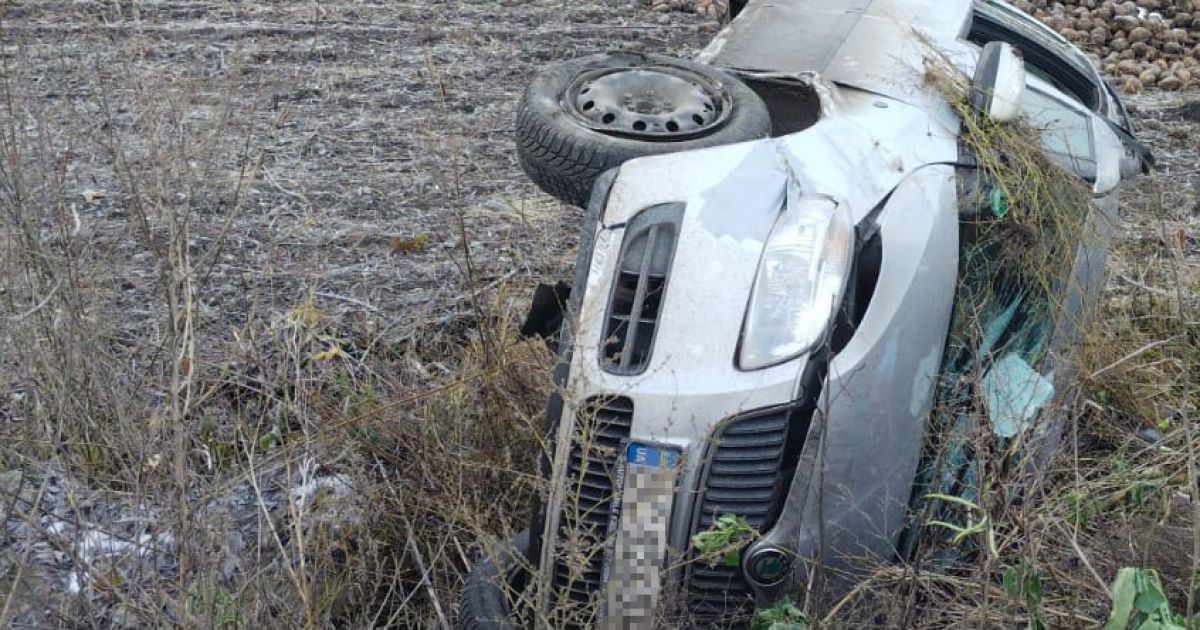 Автівка злетіла у кювет: на Львівщині у моторошній ДТП загинула дитина (відео)
