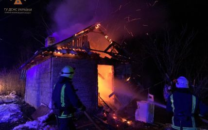 На Прикарпатті у пожежі в будинку загинуло двоє чоловіків
