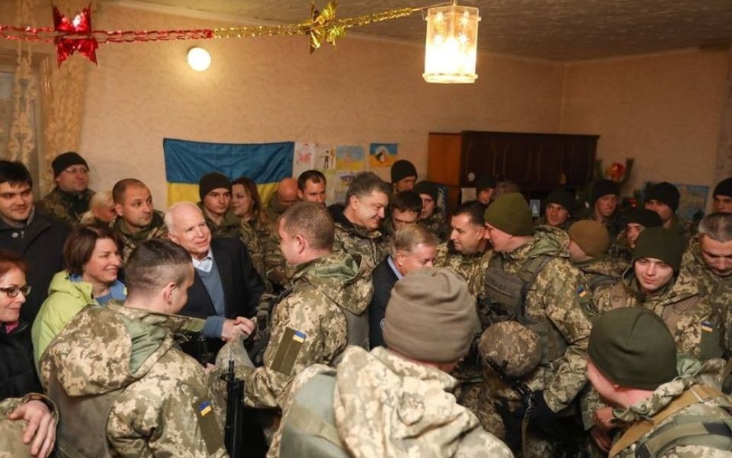 Порошенко в Широкиному / © Сайт президента Украины