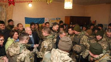 Порошенко в Широкиному / © Сайт президента Украины