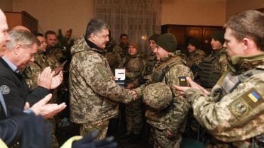 Порошенко в Широкиному / © Сайт президента Украины