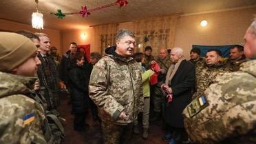 Порошенко в Широкиному / © Сайт президента Украины