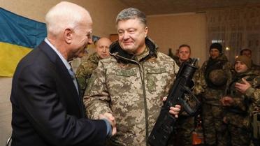 Порошенко в Широкиному / © Сайт президента Украины