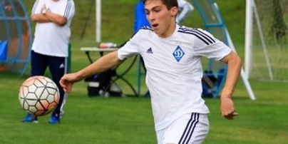 Київське "Динамо" підписало професійний контракт із 16-річним талантом