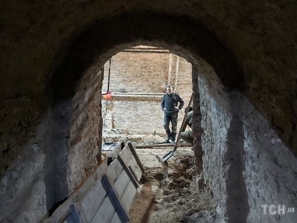 Таємничий підземний хід, який веде до Софійського собору / © 