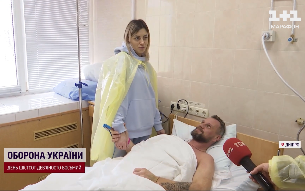 У Дніпрі врятували бойового медика з Бахмутського напрямку -