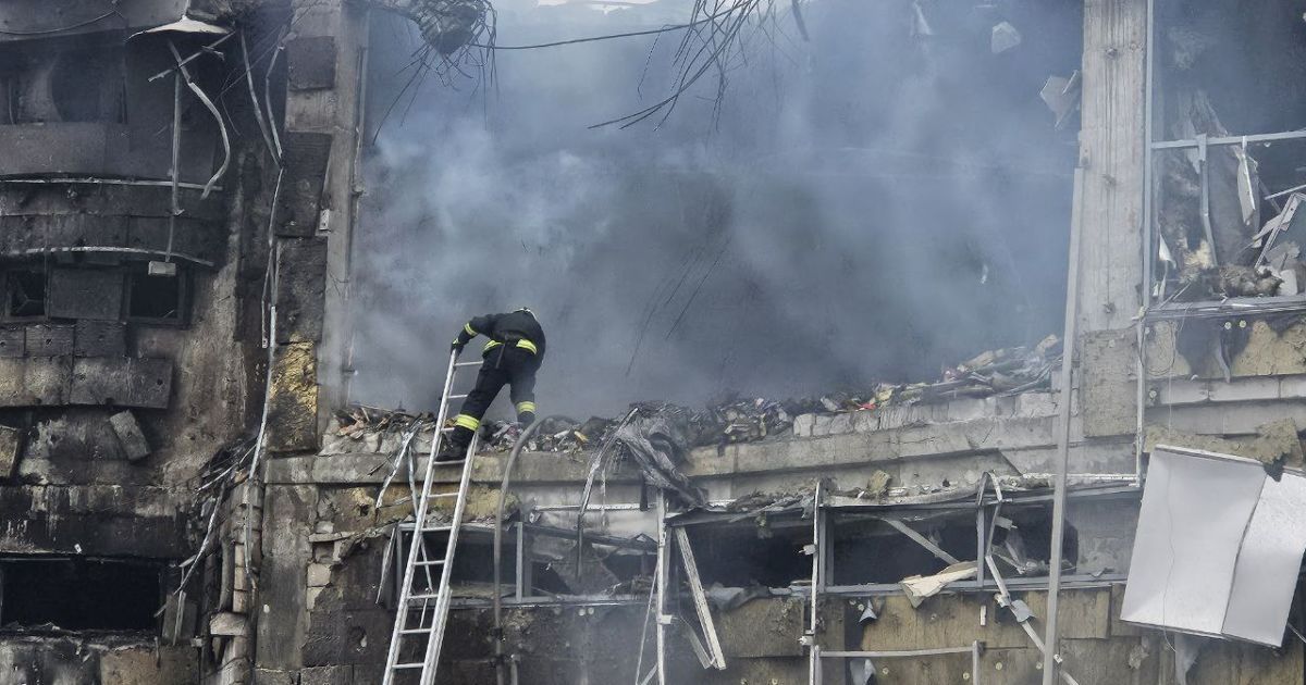 Наслідки удару по Дніпру