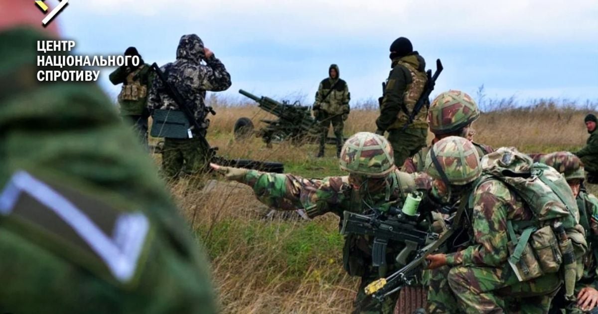 Найманці РФ на тимчасово окупованих територіях України
