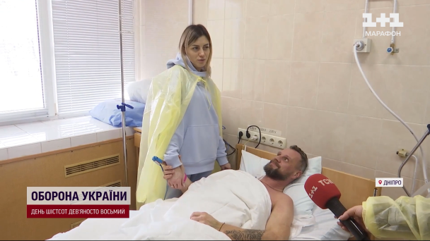 У Дніпрі врятували бойового медика з Бахмутського напрямку -