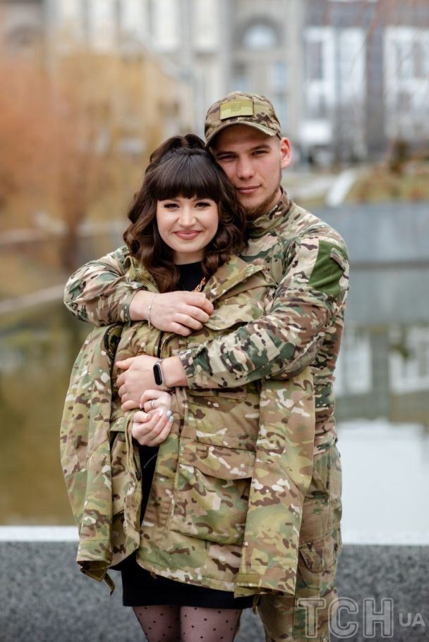 Алина и Михаил Молчаны/Фото из семейного архива