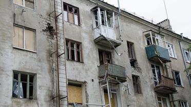 Краматорск во время оккупации "ДНР". / © Артем Гетьман
