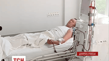 Швейцария приобрела для днепропетровской больницы пять аппаратов для гемодиализа