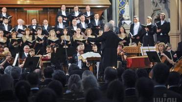 Вшановування загиблих рейсу МН17 у Києві_17 / © УНИАН