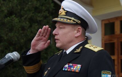 Військова прокуратура викликала на допит екс-заступника командувача ВМС Єлісєєва