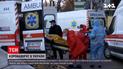 Новини України: понад 2,5 тисячі недужих довелося ушпиталити через важкий перебіг COVID-19