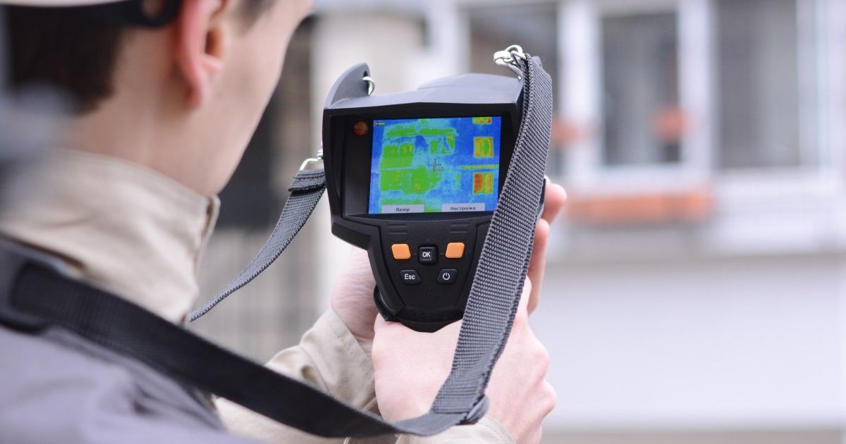 Год энергоэффективности: в 2019-м дома украинцев "просканируют" тепловизорами