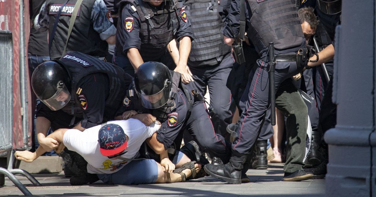 В ООН осудили жестокие действия полиции на митингах в Москве