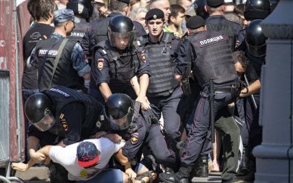 В ООН засудили жорстокі дії поліції на мітингах у Москві